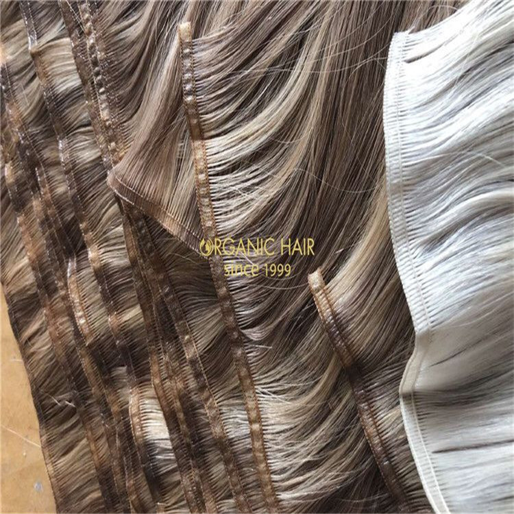 Hair extensions to order-- Lace weft hair extensions CC118